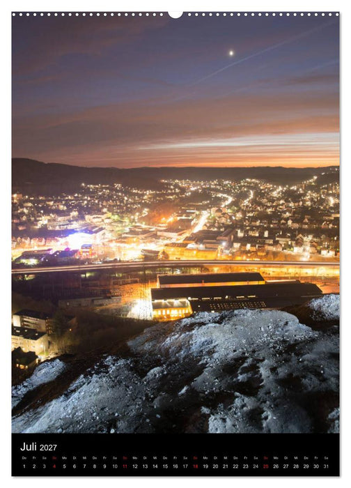 Traumhaftes Siegerland 2027 (CALVENDO Premium Wandkalender 2027)