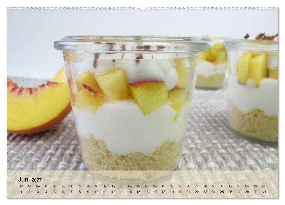 Mug Cakes, Minigugel, Tartelettes und andere kleine Kuchen (CALVENDO Wandkalender 2027)