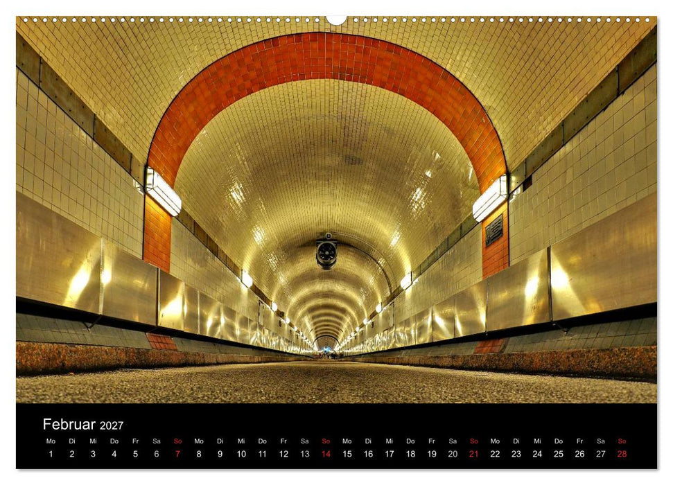 Hamburg. Das Tor zur Welt... (CALVENDO Wandkalender 2027)