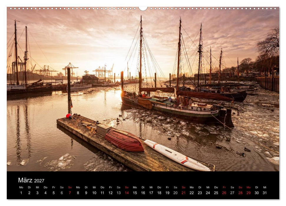 Hamburg. Das Tor zur Welt... (CALVENDO Wandkalender 2027)
