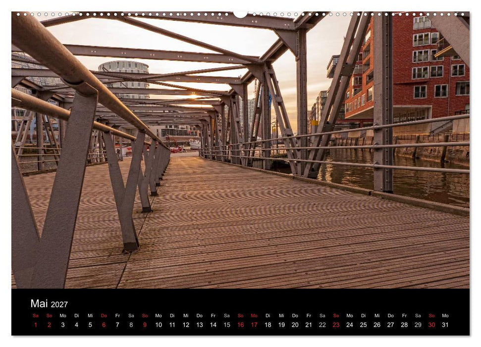 Hamburg. Das Tor zur Welt... (CALVENDO Wandkalender 2027)