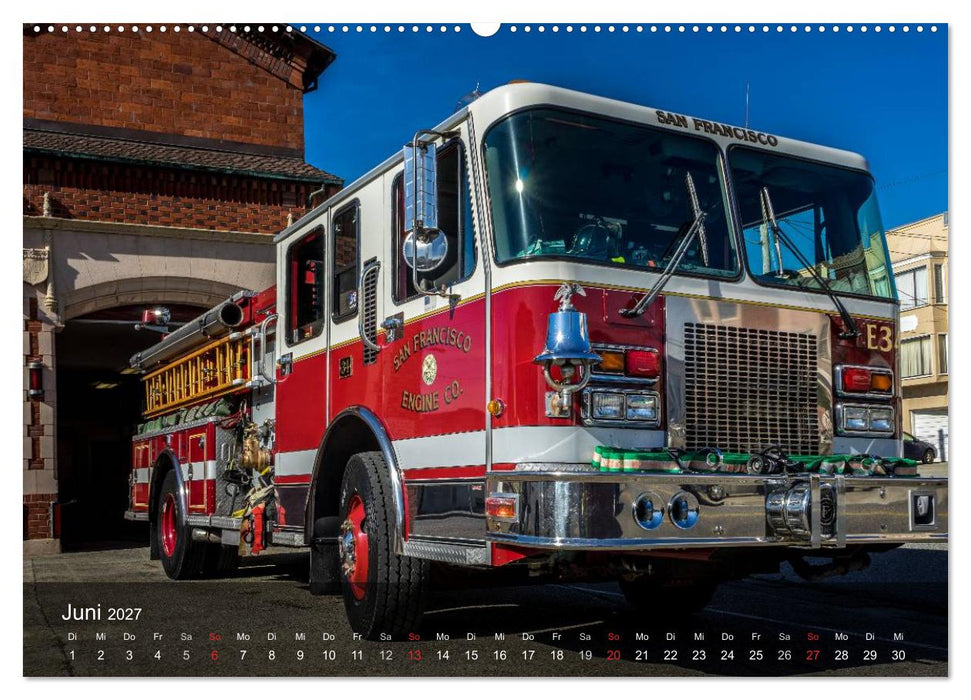 San Francisco Impressionen Tag und Nacht (CALVENDO Wandkalender 2027)