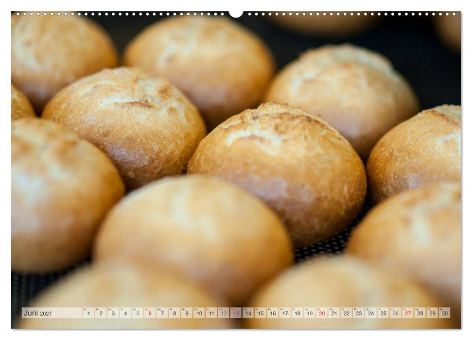 Emotionale Momente: Das Brot des Bäckers. (CALVENDO Wandkalender 2027)