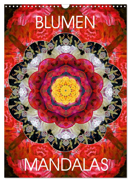 BLUMEN MANDALAS (CALVENDO Wandkalender 2027)