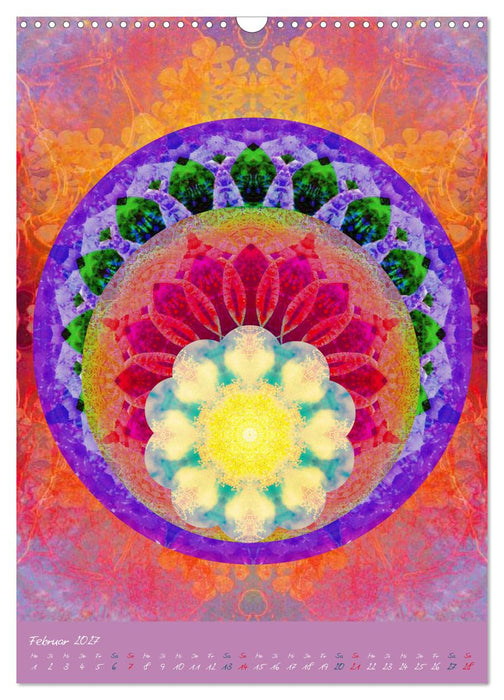 BLUMEN MANDALAS (CALVENDO Wandkalender 2027)