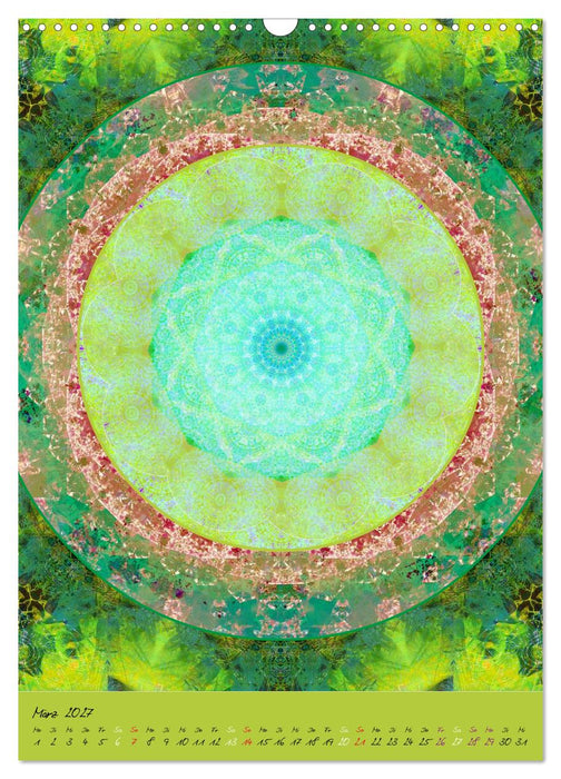 BLUMEN MANDALAS (CALVENDO Wandkalender 2027)
