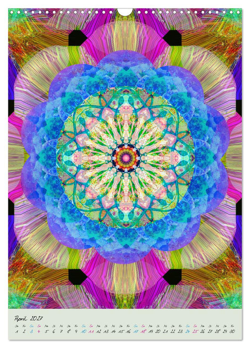 BLUMEN MANDALAS (CALVENDO Wandkalender 2027)