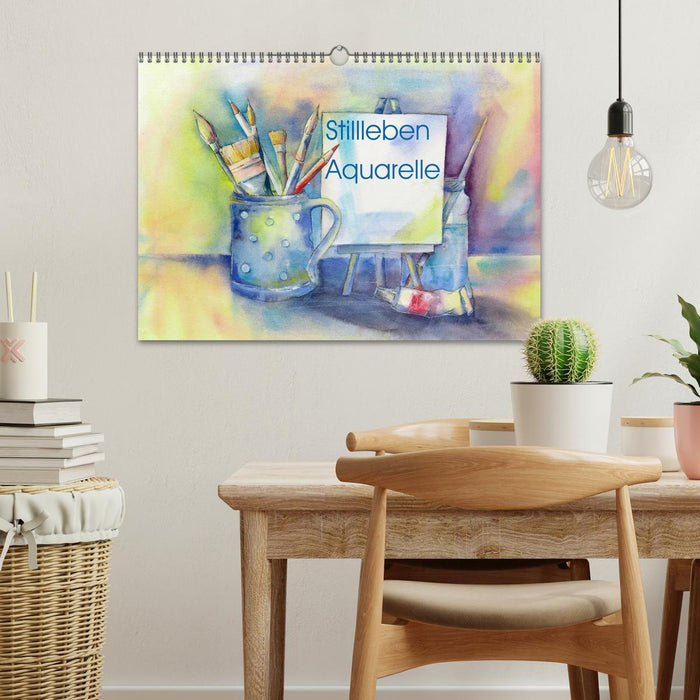 Stillleben Aquarelle (CALVENDO Wandkalender 2027)