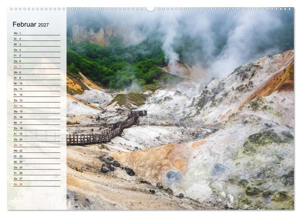 Japan. Im Land der aufgehenden Sonne (CALVENDO Wandkalender 2027)