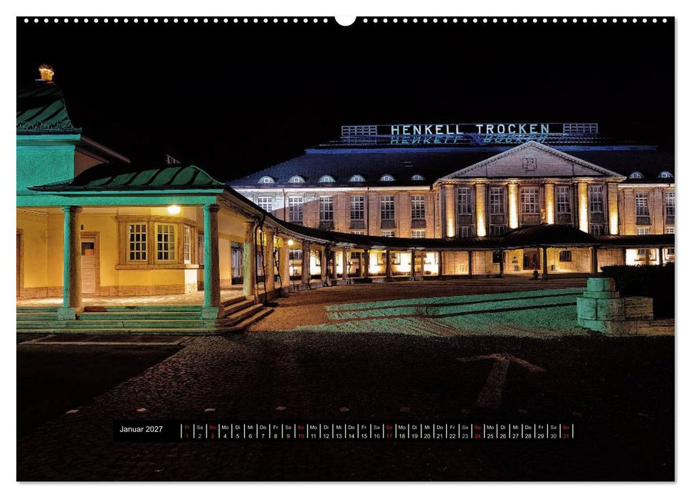 Wiesbaden - Inside (CALVENDO Premium Wandkalender 2027)