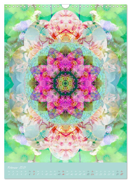 Mandala Energien (CALVENDO Wandkalender 2027)