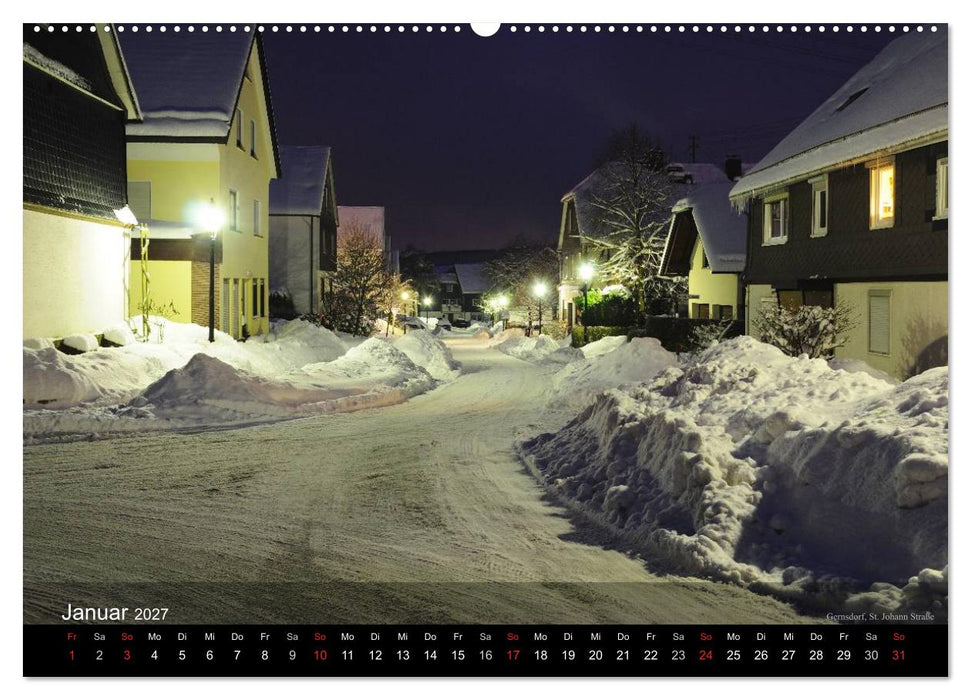 Kreis Siegen-Wittgenstein (CALVENDO Wandkalender 2027)