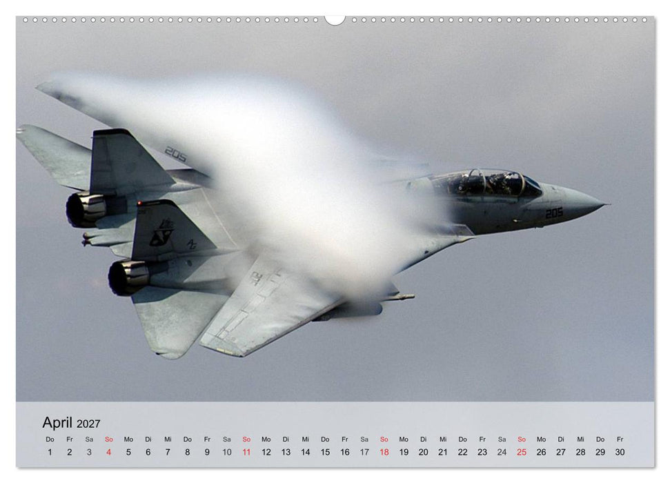 Flugschau in Reno (CALVENDO Wandkalender 2027)