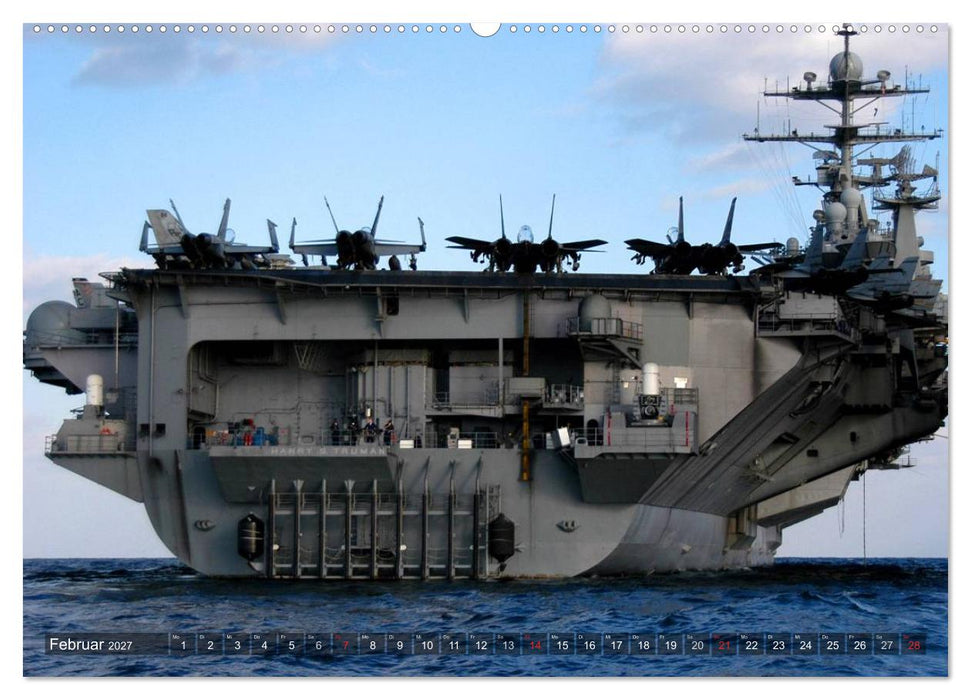 Streitkraft. Militärische Impressionen (CALVENDO Wandkalender 2027)