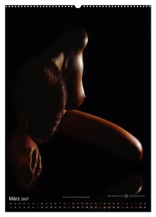 bodyparts (CALVENDO Wandkalender 2027)