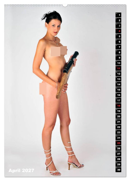 Körpersprachen (CALVENDO Wandkalender 2027)