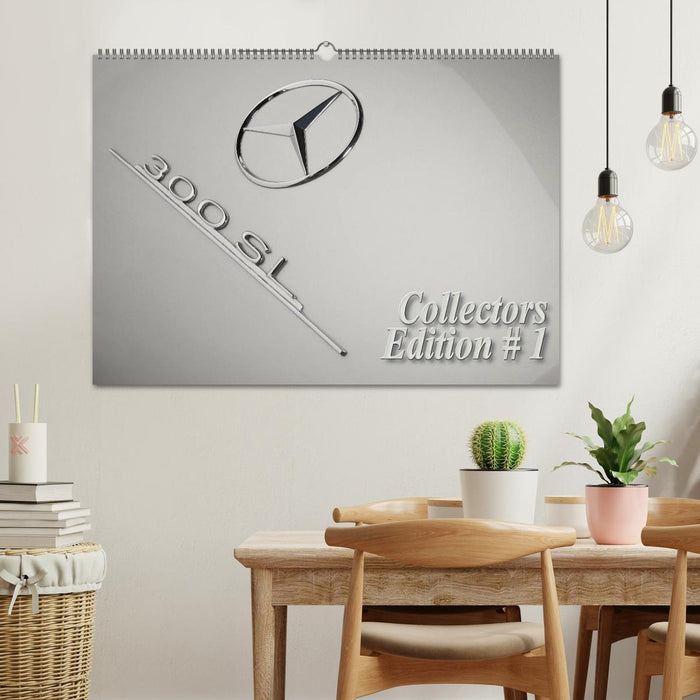 300 SL Collectors Edition # 1 (CALVENDO Wandkalender 2027)