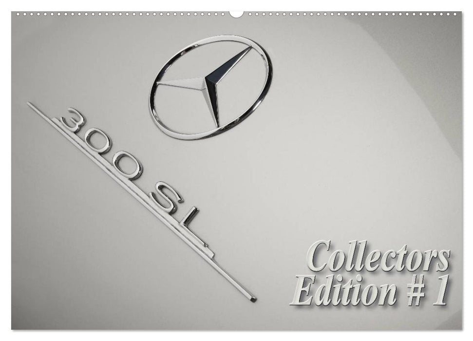300 SL Collectors Edition # 1 (CALVENDO Wandkalender 2027)