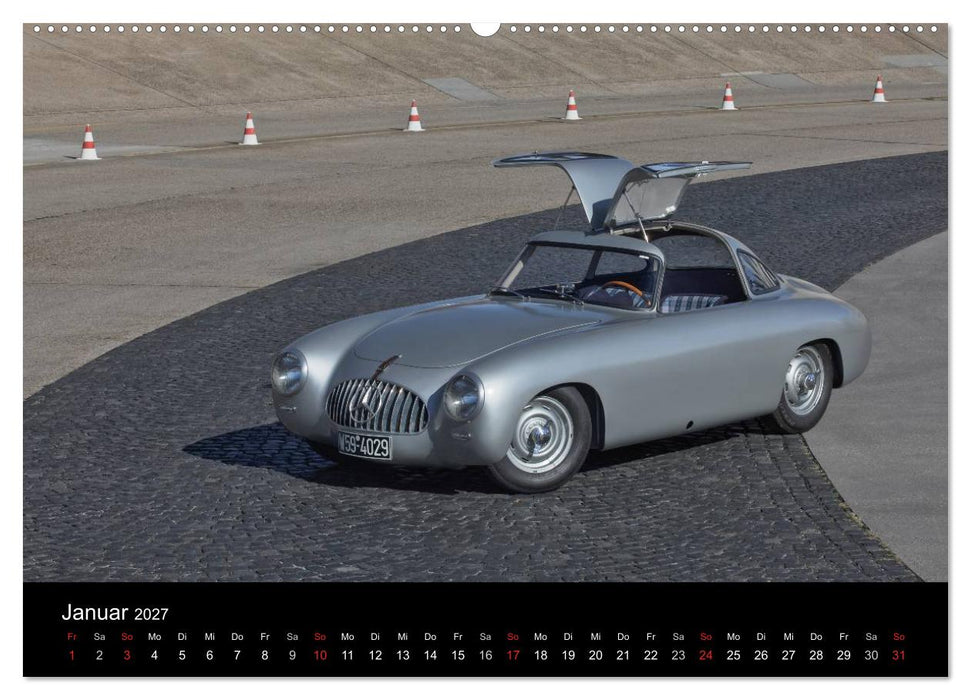 300 SL Collectors Edition # 1 (CALVENDO Wandkalender 2027)