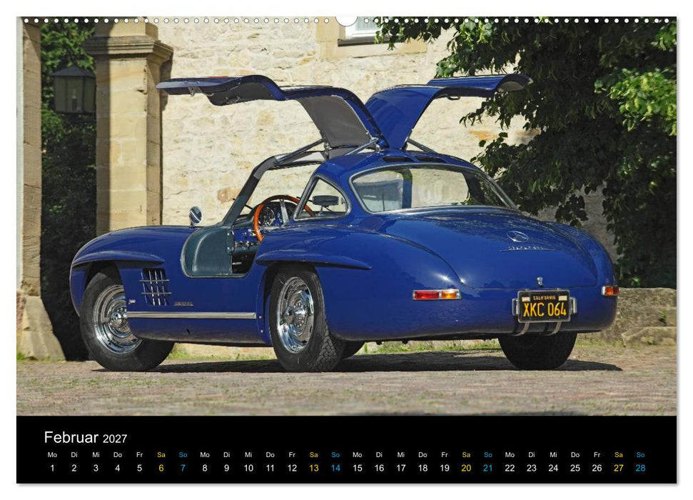 300 SL Collectors Edition # 1 (CALVENDO Wandkalender 2027)