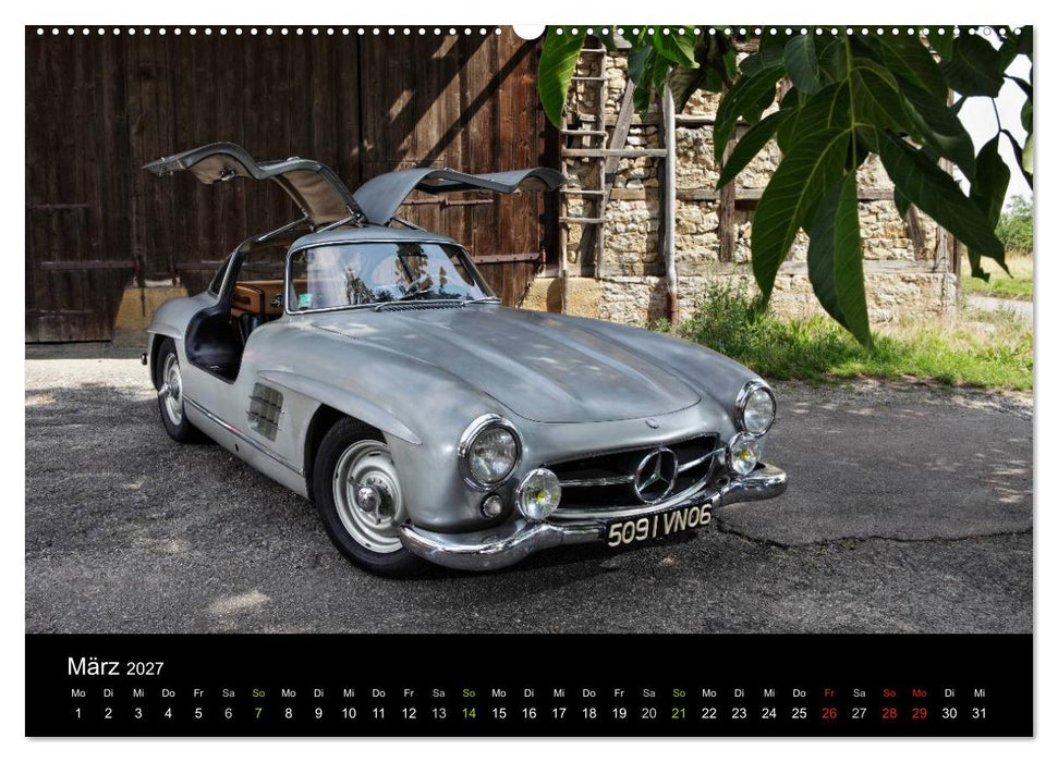 300 SL Collectors Edition # 1 (CALVENDO Wandkalender 2027)