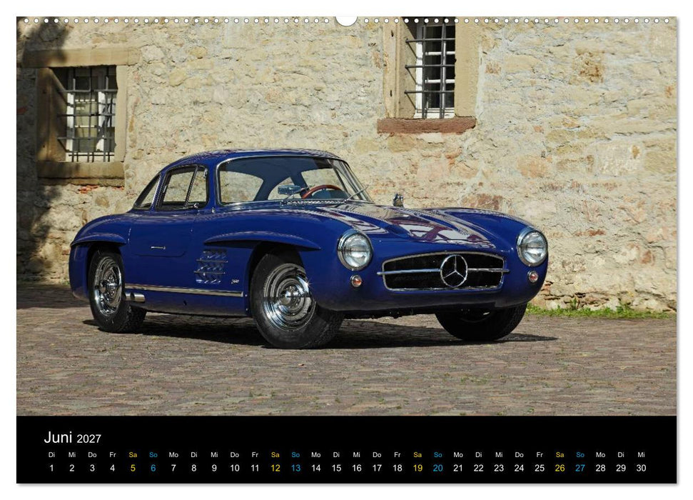 300 SL Collectors Edition # 1 (CALVENDO Wandkalender 2027)