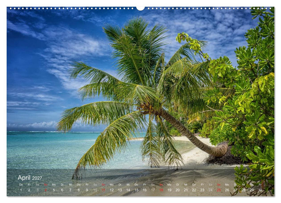 Malediven Impressionen aus dem Paradies (CALVENDO Premium Wandkalender 2027)