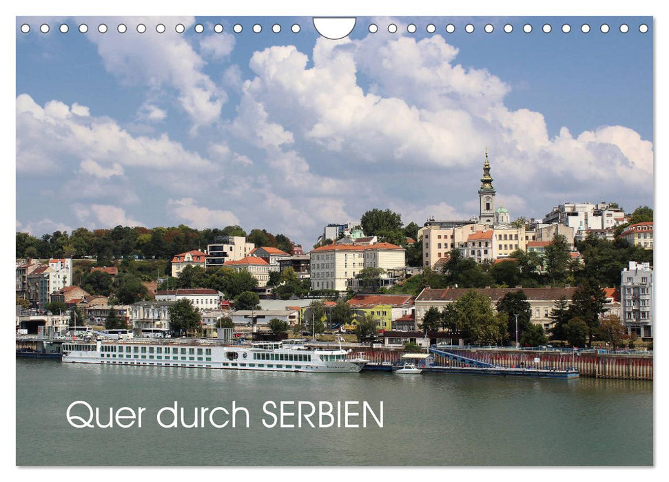 Quer durch Serbien (CALVENDO Wandkalender 2027)