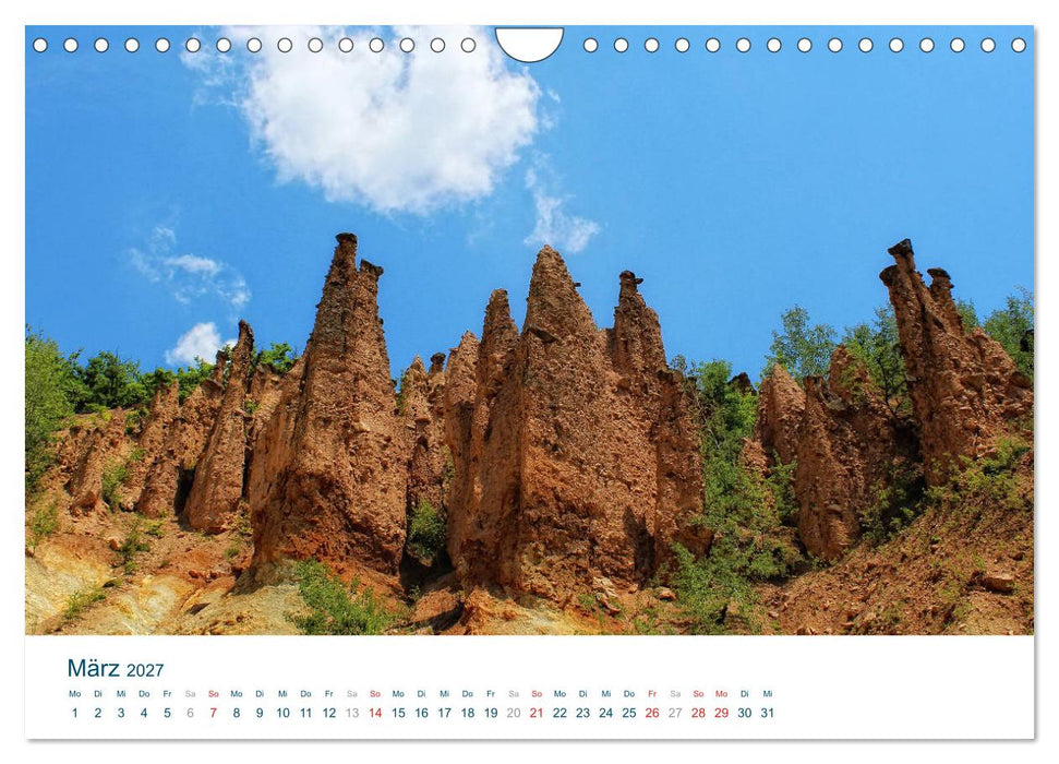 Quer durch Serbien (CALVENDO Wandkalender 2027)