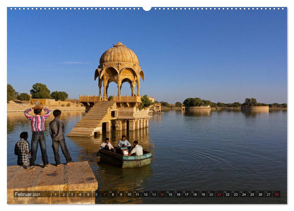 INDIEN - bunt und geheimnisvoll (CALVENDO Premium Wandkalender 2027)