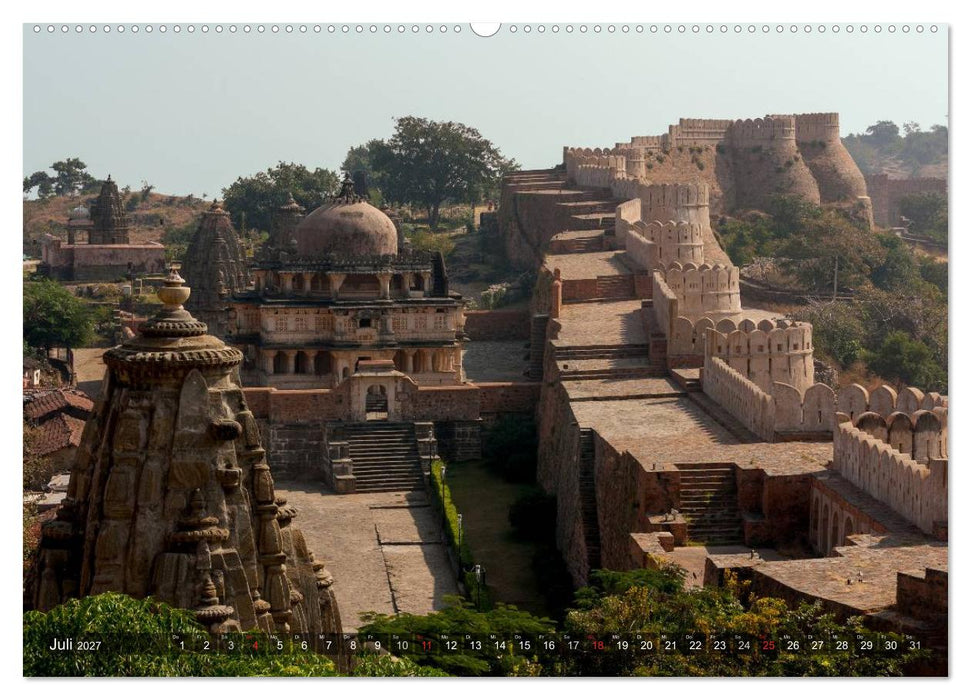 INDIEN - bunt und geheimnisvoll (CALVENDO Premium Wandkalender 2027)