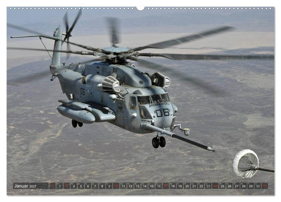 Streitkraft. Militärische Impressionen (CALVENDO Premium Wandkalender 2027)