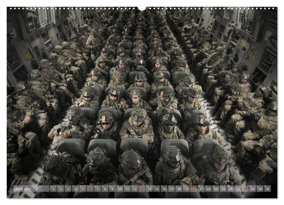 Streitkraft. Militärische Impressionen (CALVENDO Premium Wandkalender 2027)