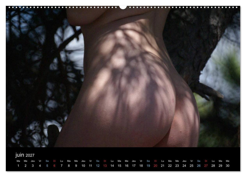 Femme et Nature (CALVENDO Calendrier supérieur 2027)