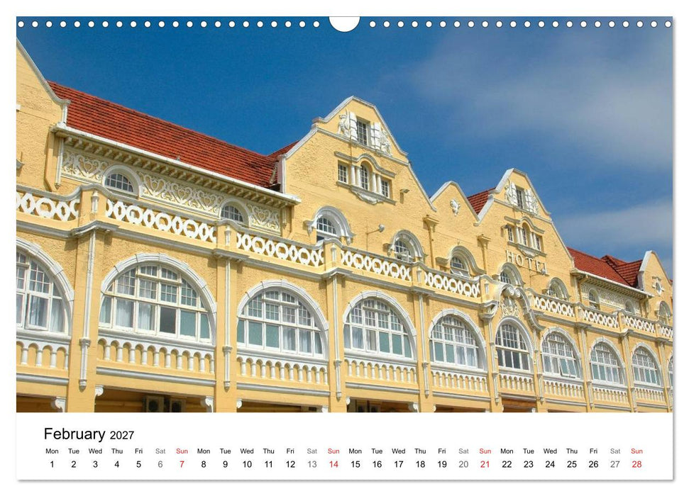 Port Elizabeth - South Africa (CALVENDO Monthly Calendar 2027)