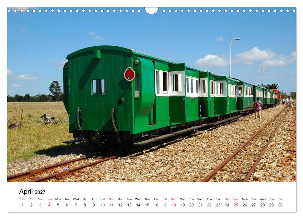 Port Elizabeth - South Africa (CALVENDO Monthly Calendar 2027)
