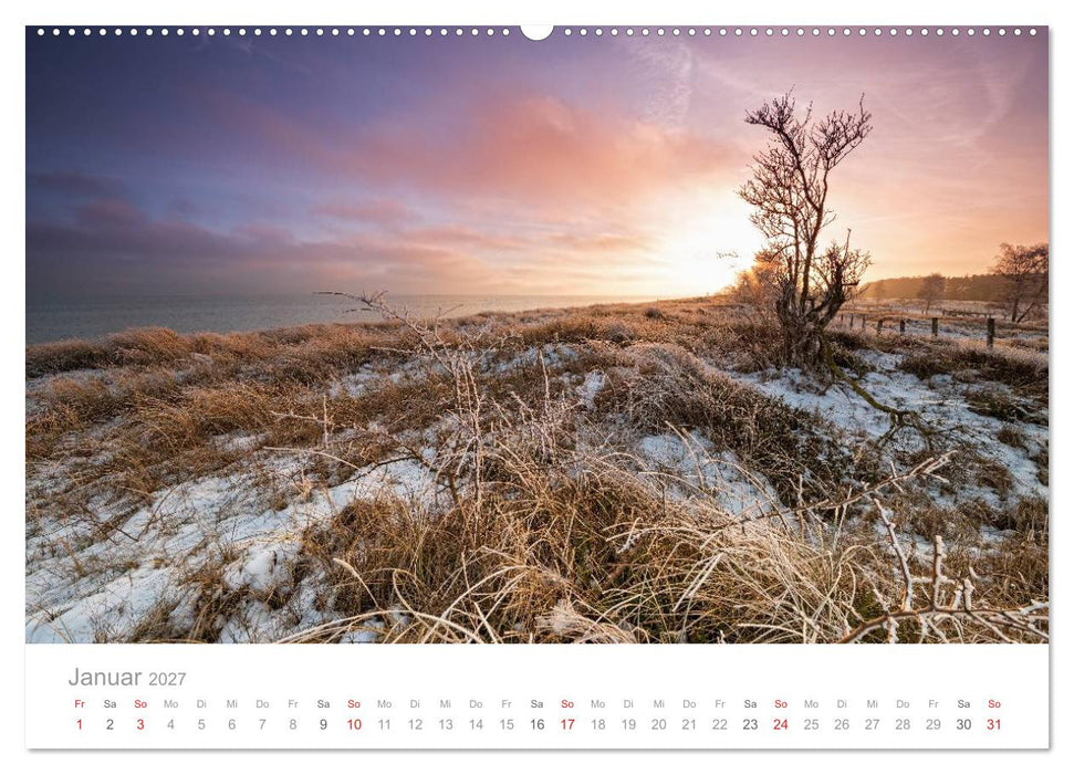 Lichtreise durch Schleswig-Holstein (CALVENDO Wandkalender 2027)