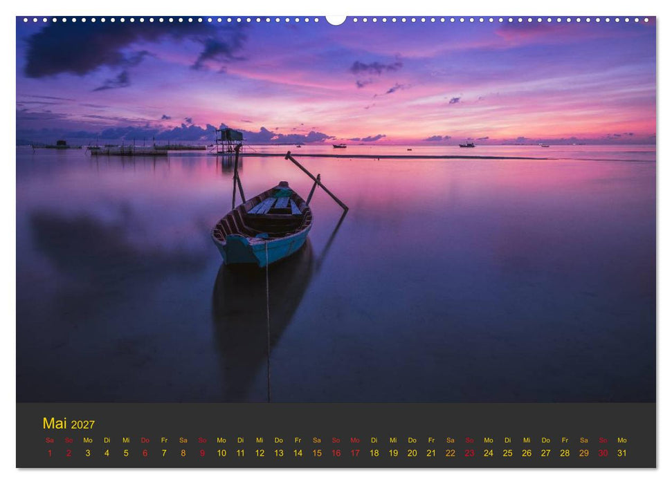 Morgendämmerung (CALVENDO Wandkalender 2027)