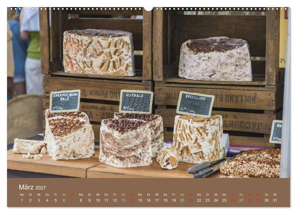 Marché Provencal - Märkte der Provence (CALVENDO Wandkalender 2027)