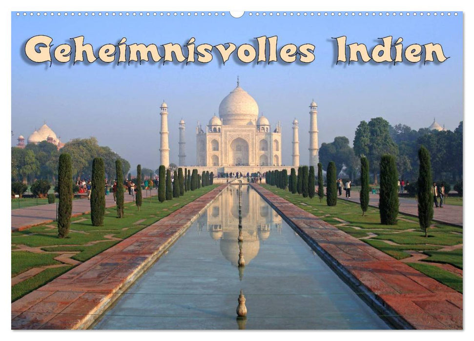 Geheimnisvolles Indien (CALVENDO Wandkalender 2027)