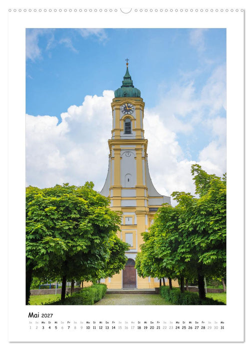 Liebenswertes München - Stilisierte Fotografien (CALVENDO Wandkalender 2027)