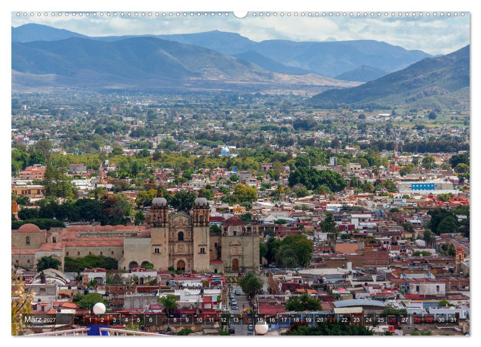 Mexiko, eine Fotoreise (CALVENDO Premium Wandkalender 2027)