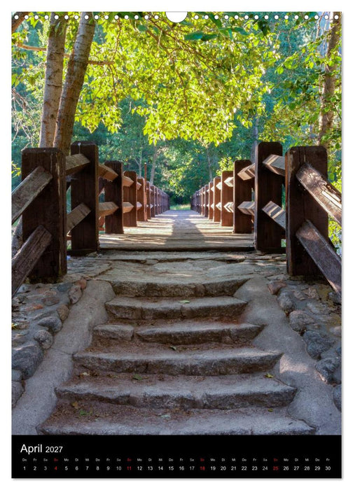 Idylle Pur - Der Yosemite National Park (CALVENDO Wandkalender 2027)