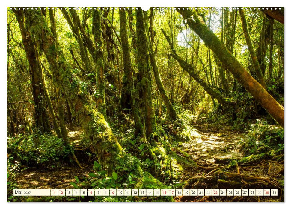 Unterwegs in Malaysia (CALVENDO Wandkalender 2027)