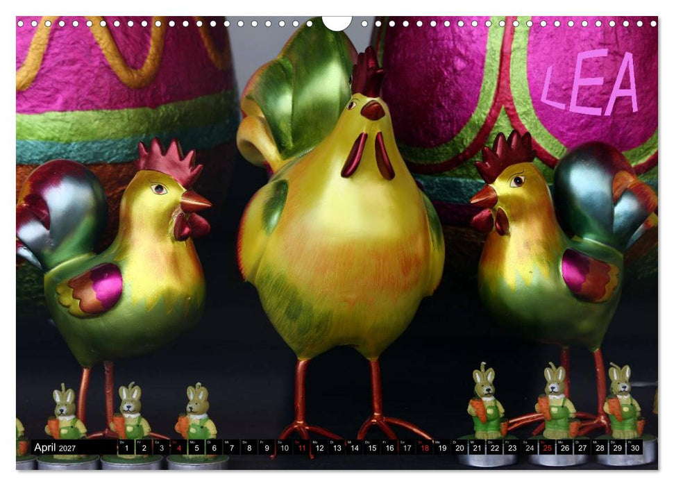 Nur für LEA (CALVENDO Wandkalender 2027)