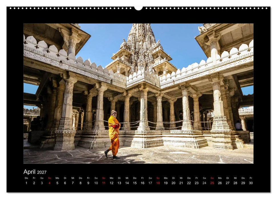 Willkommen in Indien 2027 (CALVENDO Premium Wandkalender 2027)