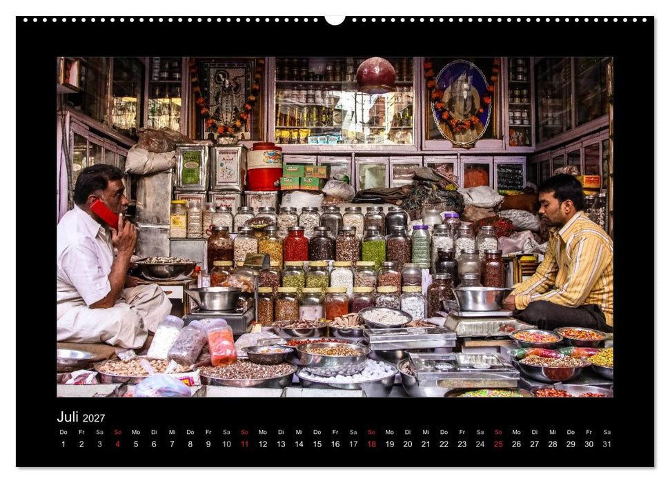 Willkommen in Indien 2027 (CALVENDO Premium Wandkalender 2027)