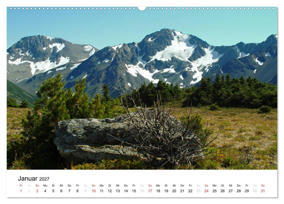Kanadische Landschaften 2027 (CALVENDO Wandkalender 2027)