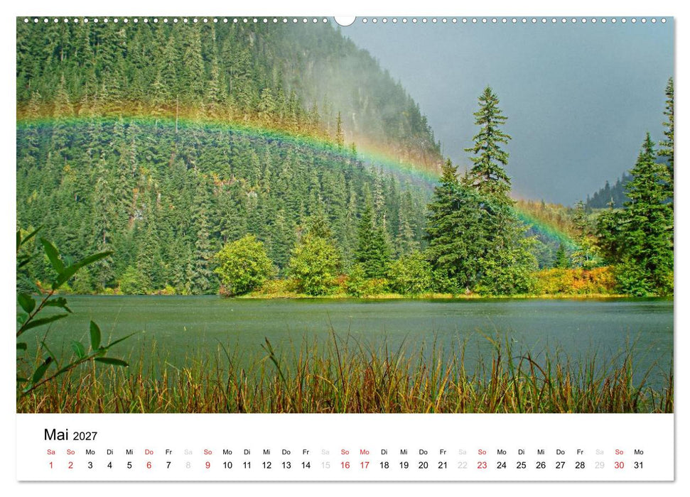 Kanadische Landschaften 2027 (CALVENDO Wandkalender 2027)