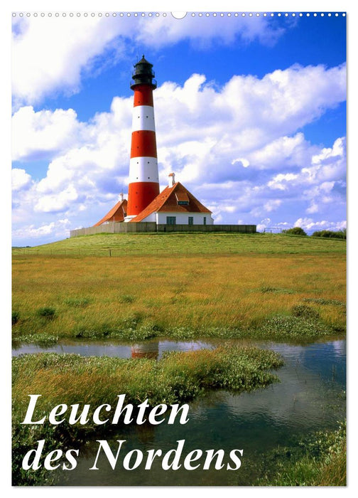 Leuchten des Nordens (CALVENDO Wandkalender 2027)